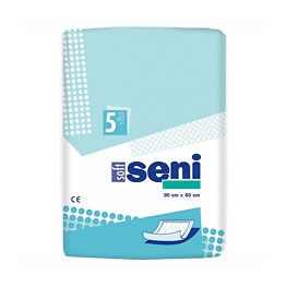 Пеленки Seni Soft  90х60 (по 5 штук) (SE-091-SO05-J03)