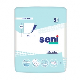 Пеленки Seni Soft 60х60 (по 5 штук) (SE-091-SO05-J02)