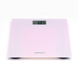 Весы Omron HN-289 EРК розовые