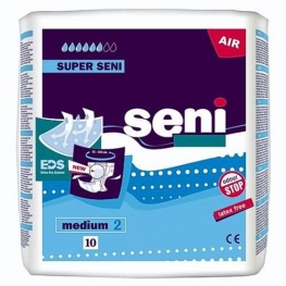 Подгузник для взрослых Super Seni AIR Medium №2 (10шт) (SE-094-ME10-A01)