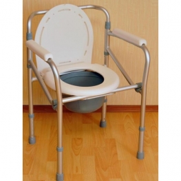 Стул-кресло с санитарным оснащением FS894L