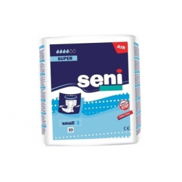 Подгузник для взрослых Super Seni AIR Small №1(10 шт)