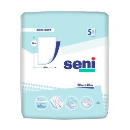 Пеленки Seni Soft NORMAL 90х60 (10шт) (SE-091-SN10-J03)
