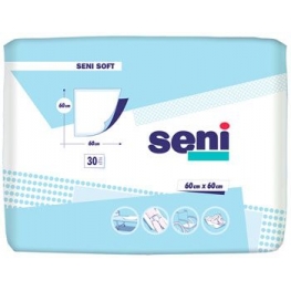 Пеленки Seni Soft  60х60 (по 30 штук)
