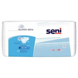 Подгузник для взрослых Super Seni AIR Medium №2 (30шт)